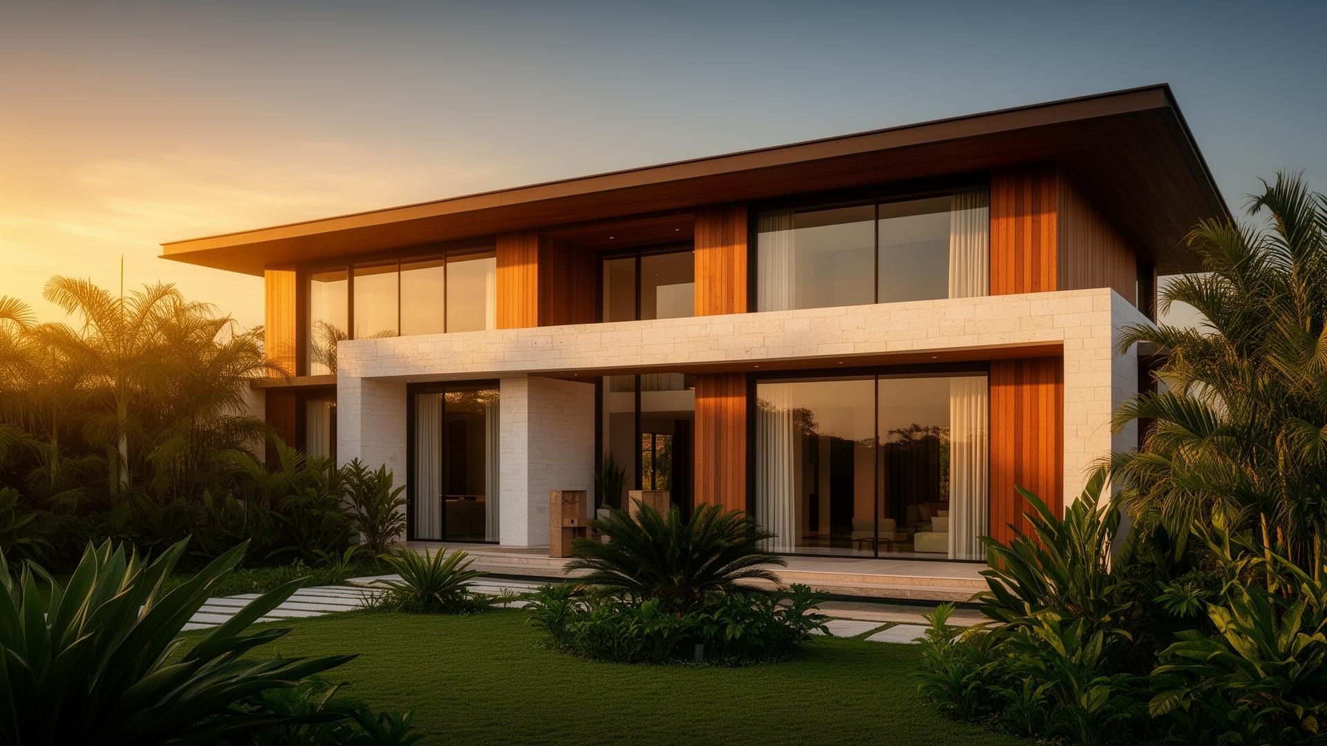 Modern Kenyan home designed by Pemura